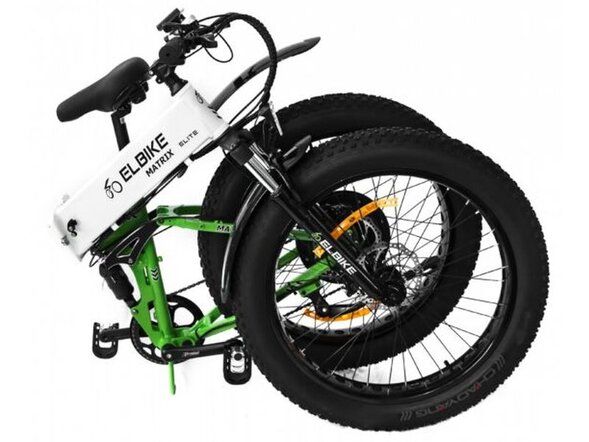 Электровелосипед ELBIKE MATRIX BIG ELITE